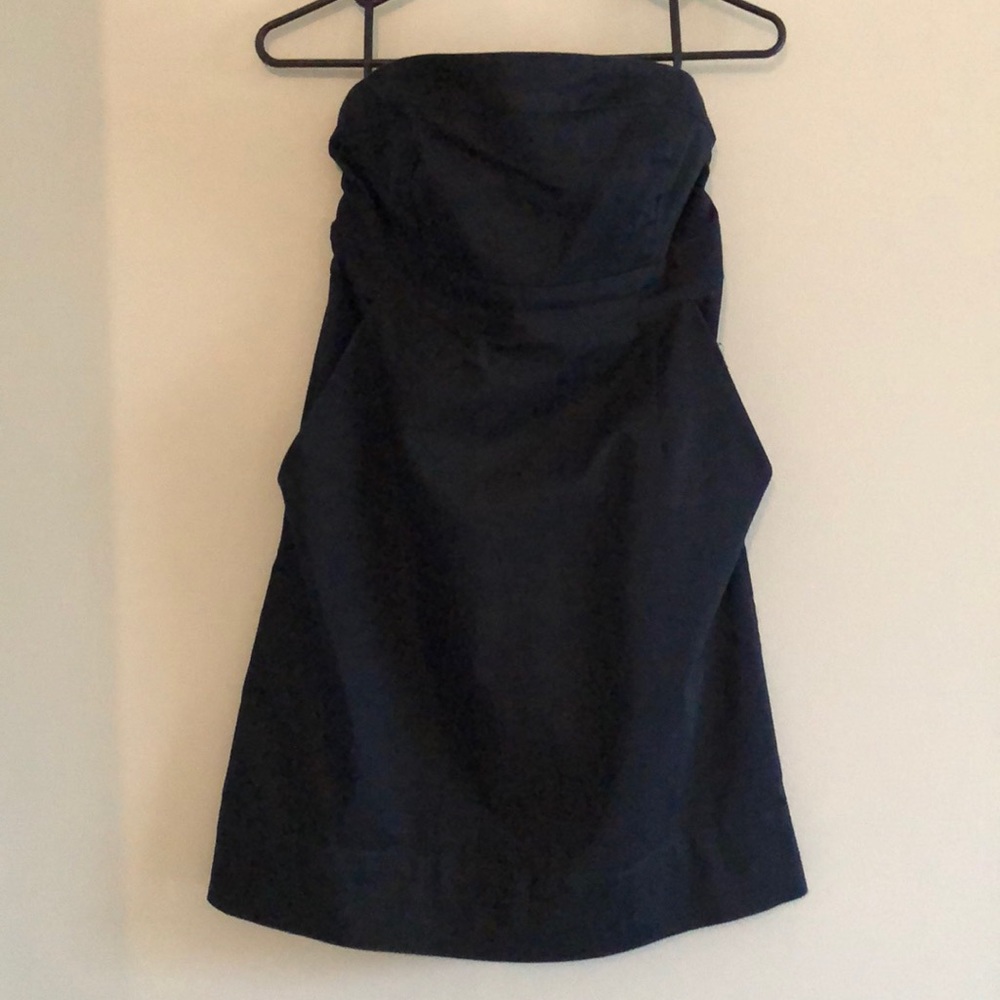 New York & Company Strapless Dress